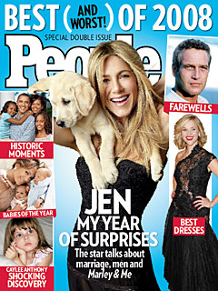 Jennifer Aniston on Marriage, Bad Habits and Turning 40