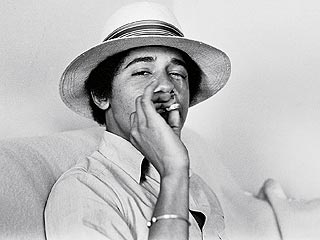 PHOTO: Barack Obama's College Years