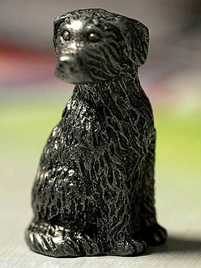 Play Monopoly with a Labradoodle Game Token