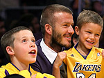 The Beckham Boys: The Coolest Guys in Town | David Beckham