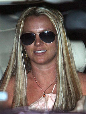 Britney Spears in Minor Highway Accident Britney Spears