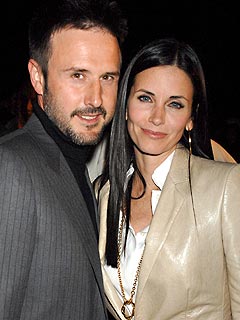 Courteney Cox and David Arquette Get Ready to Scream Again