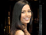 Slumdog's Freida Pinto Gets a Round of Applause at Koi | Freida Pinto