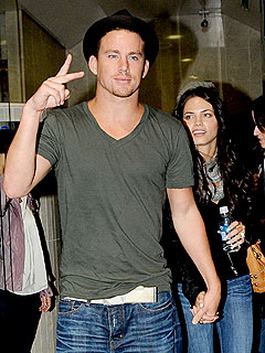 Couples Watch: Channing & Jenna, Johnny Depp & Vanessa Paradis