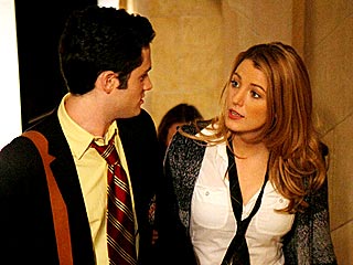 Gossip Girl: Serena Catches Dan with Teacher!