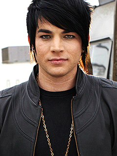 Adam Lambert Starstruck by Meeting Madonna