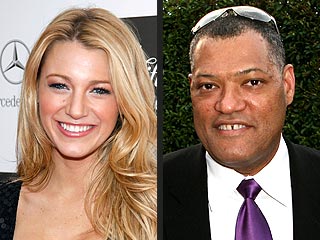 Blake Lively, Laurence Fishburne to Present Golden Globes