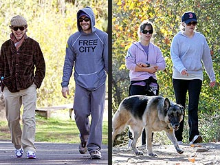Reese & Jake Take a Hike – with Robert Downey Jr.