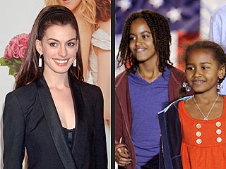 Anne Hathaway: I Want to Babysit the Obama Girls