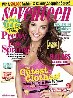 Leighton Meester Likes Her Men 'Dark and Bad'