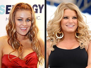 Carmen Electra: 'A Lot of Women Would Die to Look' Like Jessica Simpson