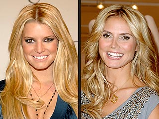 Heidi Klum: Leave Jessica Simpson Alone