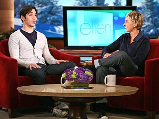 Ellen Makes Things Awkward for Justin Long