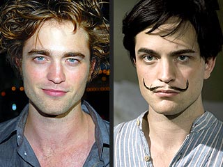 Robert Pattinson Channels Artist Salvador Dalí