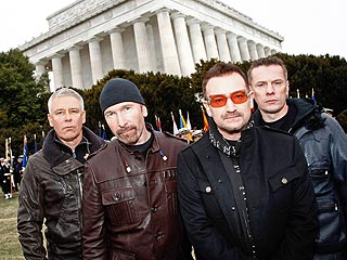 U2, Gwyneth Paltrow Headed to the Grammys