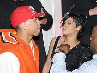 Source: Chris Brown 'Knocked Around' Rihanna