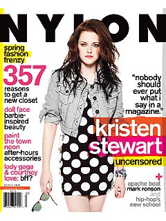 Twilight's Kristen Stewart: I'm Not Dating Rob Pattinson