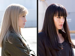 Angelina Debuts Dueling Looks for New Spy Thriller