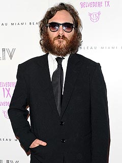 Joaquin Phoenix Jumps into Crowd at His Miami Show