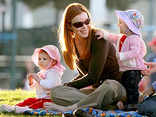 Marcia Cross's Twins Are Obsessed with Coffee Breaks, The Car