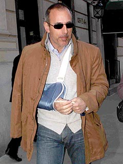 Matt Lauer Expected to Return to Today This Week