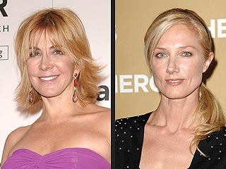 Grieving Joely Richardson Returns to Work
