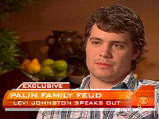 Levi Johnston Addresses Tensions with Palin Camp