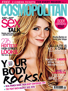 Mischa Barton Proudly Strips Down for Magazine