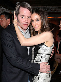 Matthew Broderick Nervous About Twin Girls