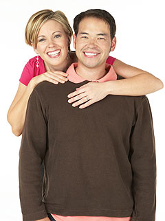 Jon Gosselin Steps Out with Female Friends