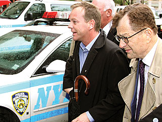Kiefer Sutherland Surrenders to Police