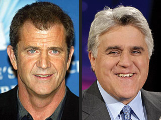 Mel Gibson to Help Jay Leno Say Farewell