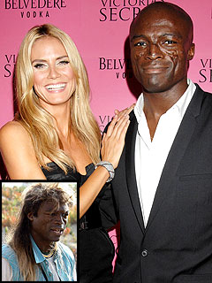 Heidi Klum & Seal Renew Vows 'Achy Breaky' Style
