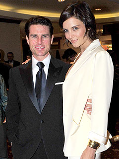 Tom and Katie Celebrate 3rd Anniversary Early