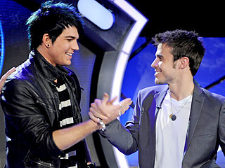 Kris Allen & Adam Lambert Talk Idol Finale, Fans &&nbsp;Photos