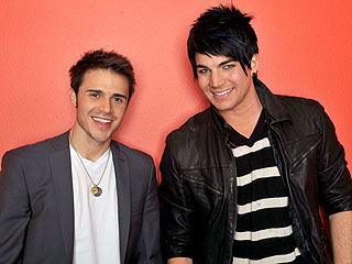 Kris Allen Calls Adam Lambert & Drake LaBry a 'Cool Combination'