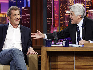 Mel Gibson Tells Jay Leno About His Eighth Child: 'I Guess I'm Octo-Mel!'