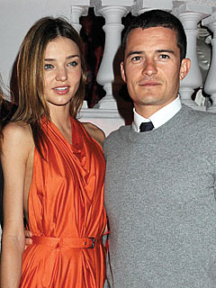 Orlando Bloom, Miranda Kerr Engaged?