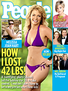 Melissa Joan Hart Reveals Her Bikini Body