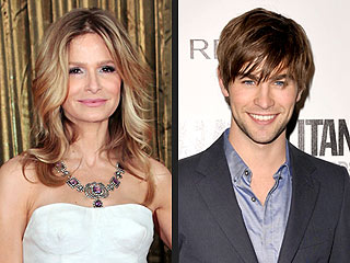 Kyra Sedgwick on Chace Crawford: 'He Has Big Shoes to Fill'