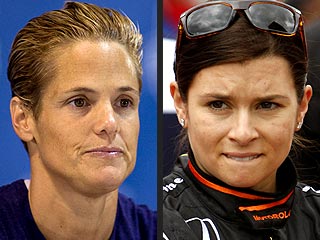 Dara Torres To Danica Patrick: Joking About Drugs Isn't Funny!