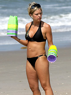 Photo Kate Gosselin Shows Off Her Bikini Body Again Kate Gosselin