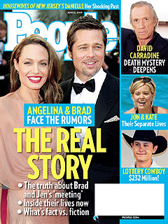 Brad & Angelina: What About Those Rumors?