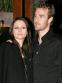 James Van Der Beek and Wife Split Up