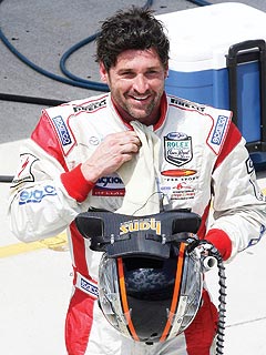 Patrick Dempsey's Dream: To Take Kids on Racing Road Trip