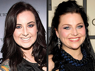 American Idol‘s Carly Smithson Teams with Evanescence