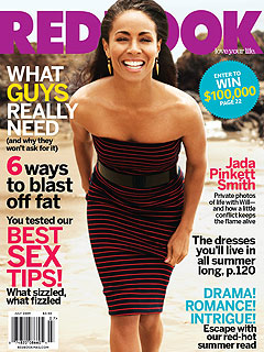 Jada Pinkett Smith Offers Racy Marriage Advice
