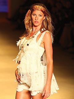 Gisele Bündchen: We Don’t Know the Sex of the Baby
