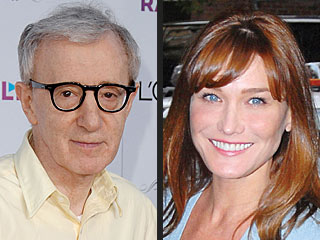 Woody Allen's Dream Muse: Carla Bruni-Sarkozy!