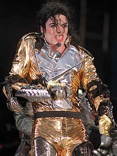 Las Vegas Pays Birthday Tribute to Michael Jackson